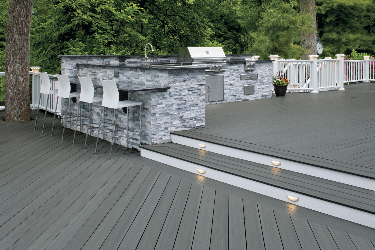 TIMBERTECH PRIME COLLECTION SEA SALT GRAY COMPOSITE DECKING